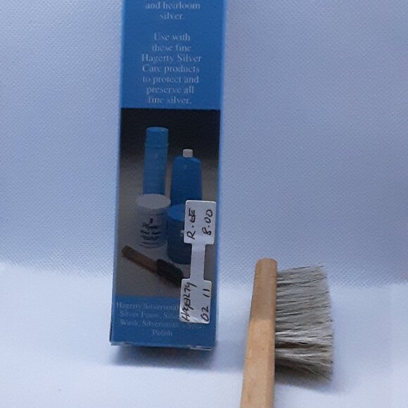 Hagerty Horsehair Silver Brush -- the Holidays are Coming!! - Picture 3 of 3